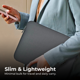 360° Protective Slim Laptop Sleeve Case — 13–15.6"